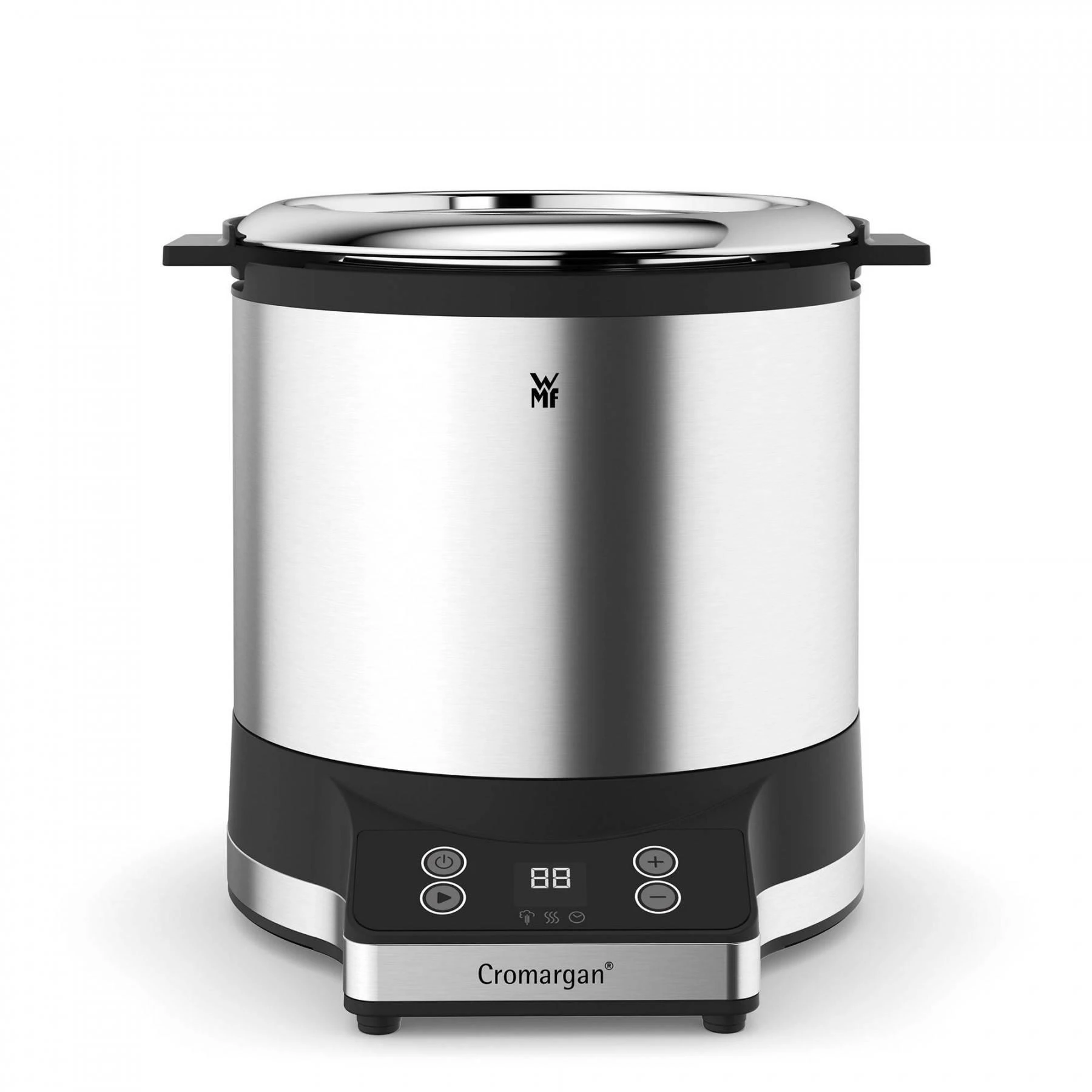 WMF 04.1526.0011 ryžių virimo aparatas Nerūdijančiojo plieno 1 L 220 W