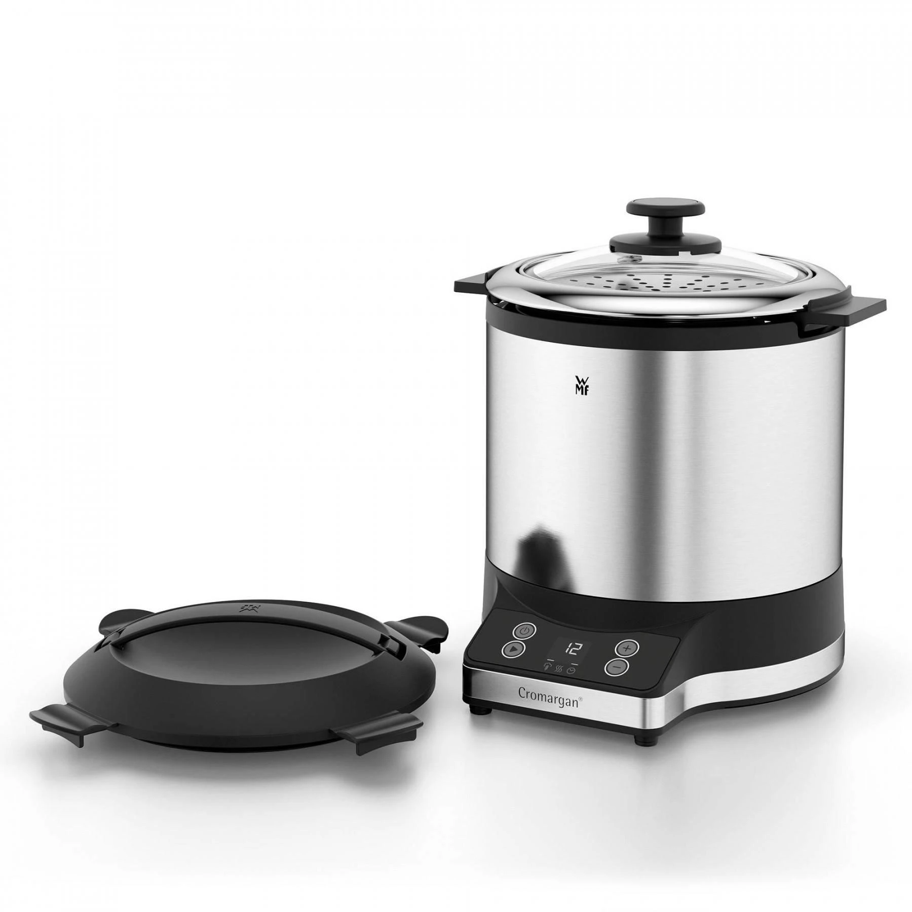 WMF 04.1526.0011 ryžių virimo aparatas Nerūdijančiojo plieno 1 L 220 W