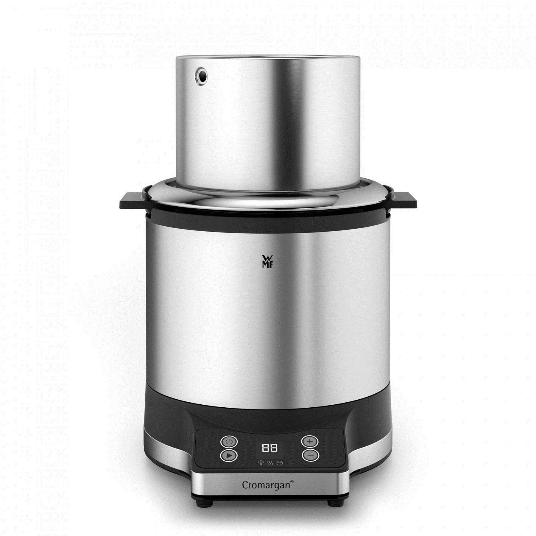 WMF 04.1526.0011 ryžių virimo aparatas Nerūdijančiojo plieno 1 L 220 W