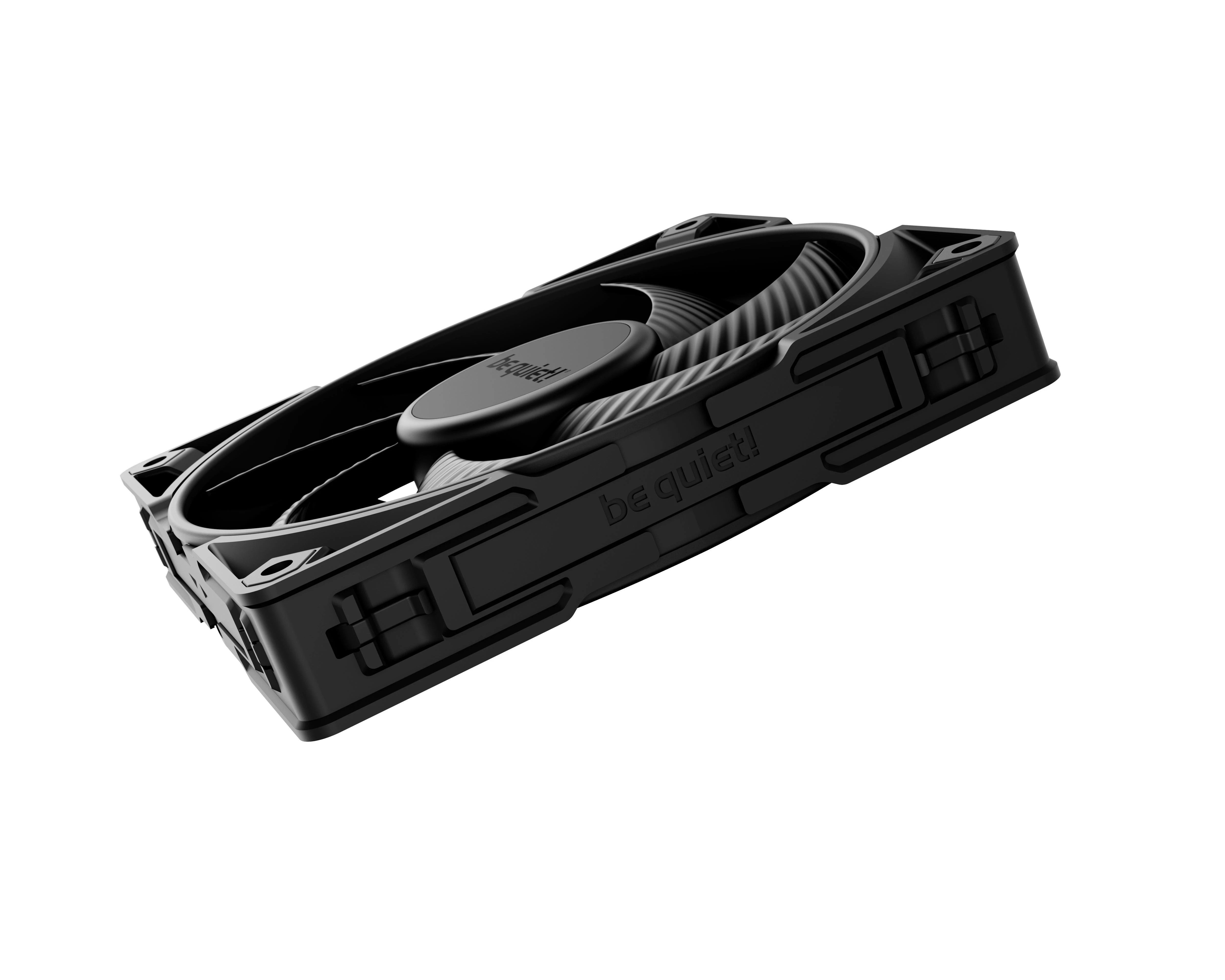 Be Quiet! Korpuso ventiliatorius SILENT WINGS PRO 4, 140mm PWM
