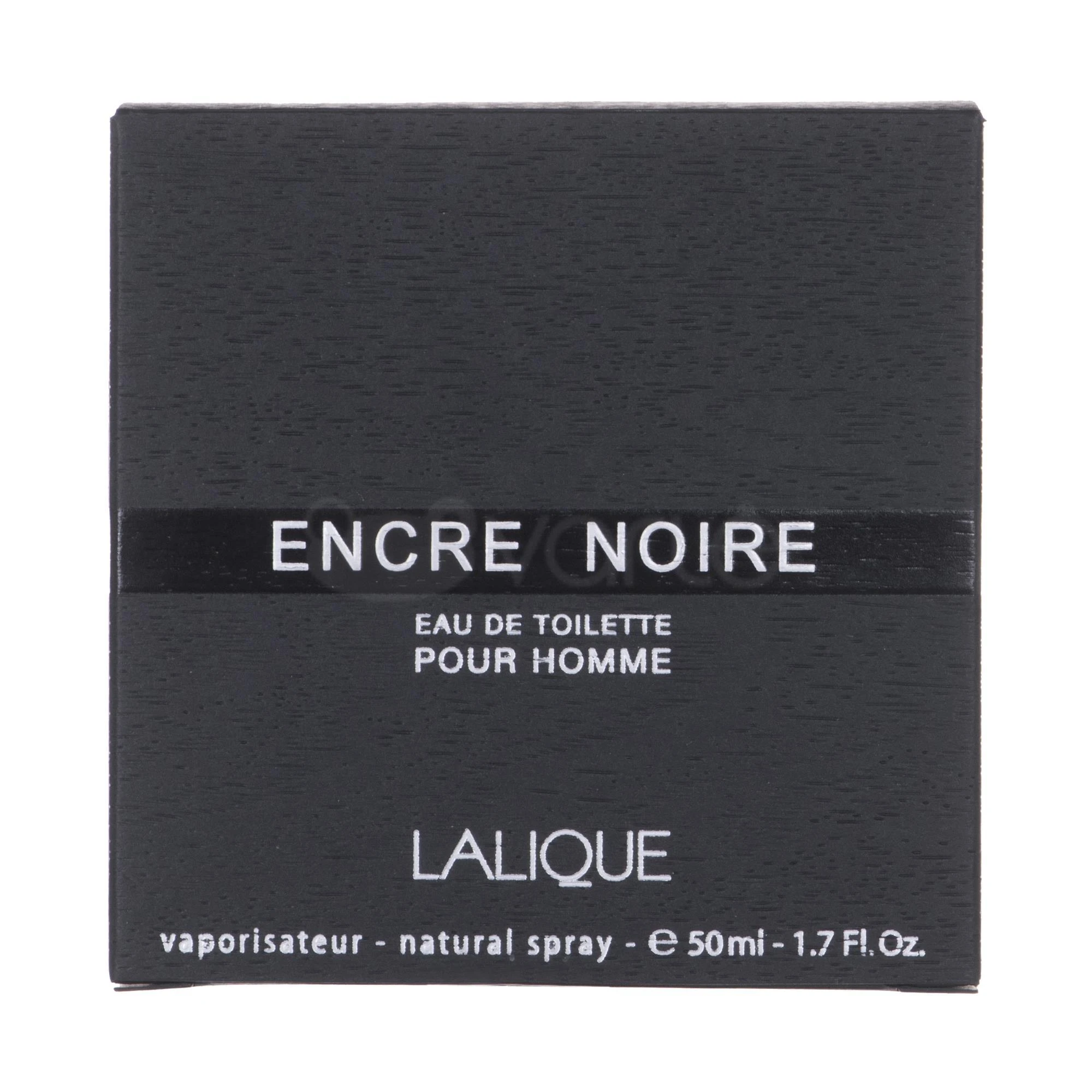 Kvepalai vyrams Lalique Encre Noire EDT 50ml