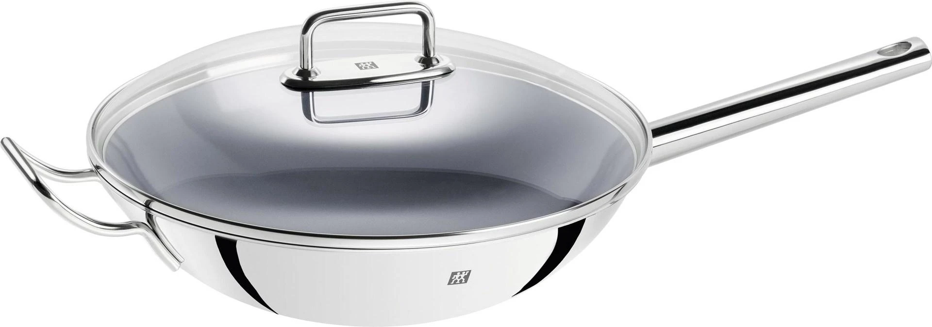 Wok keptuvė su dangčiu Zwilling Plus 40992-032-0 32 cm