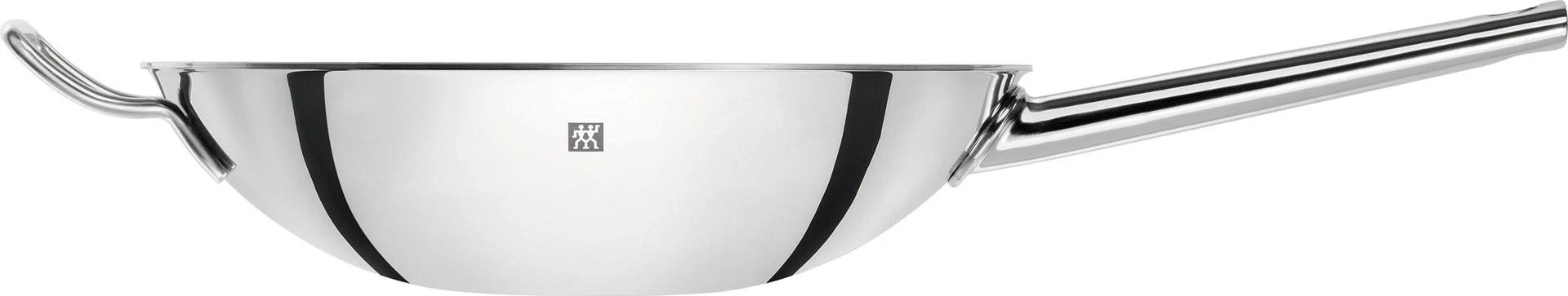 Wok keptuvė su dangčiu Zwilling Plus 40992-032-0 32 cm