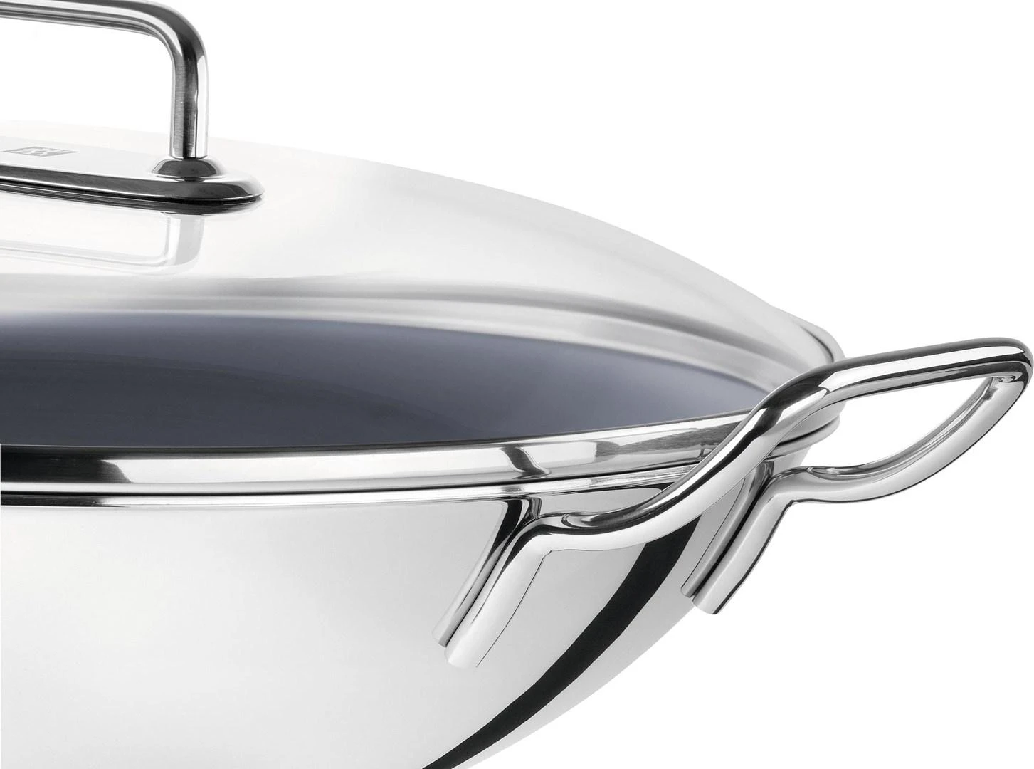Wok keptuvė su dangčiu Zwilling Plus 40992-032-0 32 cm
