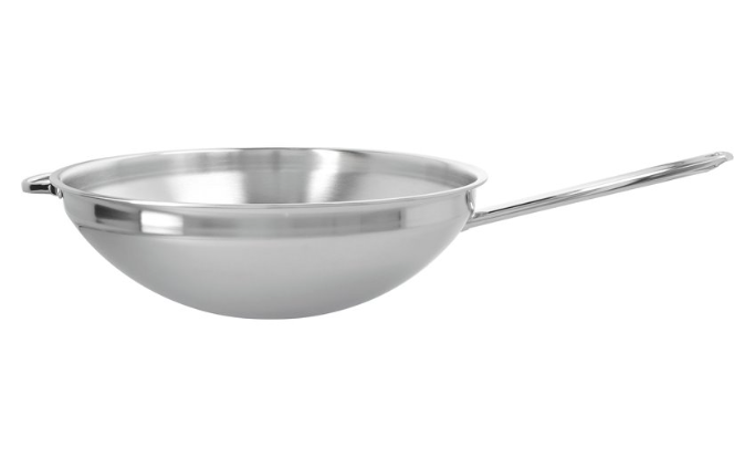 DEMEYERE APOLLO 7 Wok / maišoma keptuvė, apvali 40850-207-0 - 32 CM