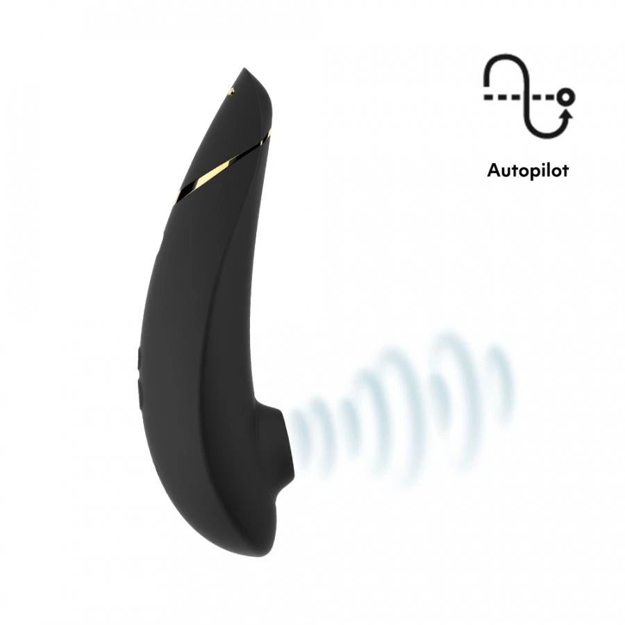Womanizer Premium 2 Juodas