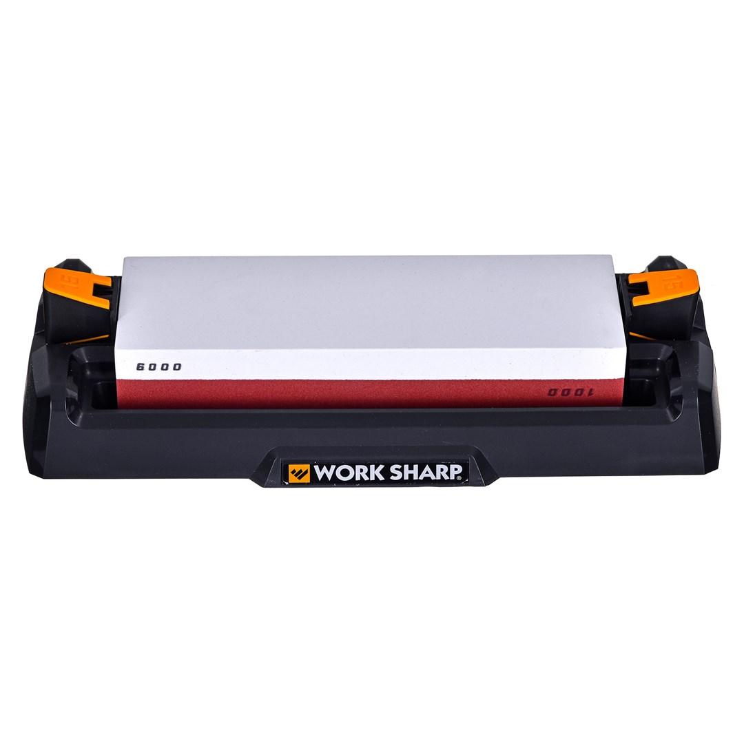 Work Sharp Darbas Sharp 1000/6000 - vandens akmuo su pagrindu