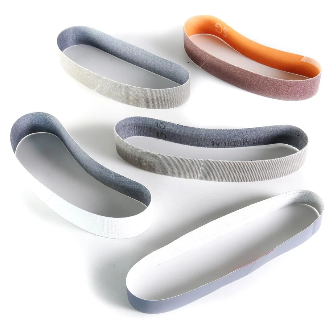 Work Sharp Abrasives – 5 galandimo juostų rinkinys, skirtas Work Sharp Ken Onion Edition