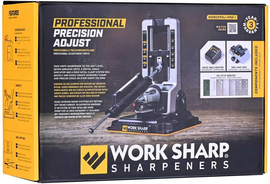 Work Sharp DARBAS AŠTIUS PROFESIONALUS TIKSLUMO REGULIAVIMAS