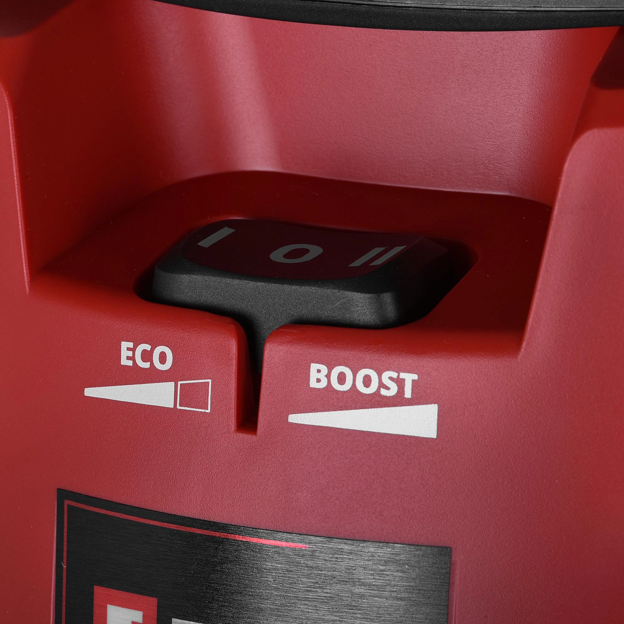 Einhell EINlight TE-VC 36/25 Li S-Solo (2x 18Volt), Nass-/Trockensauger - red/edelstahl, without Akku und Ladegert