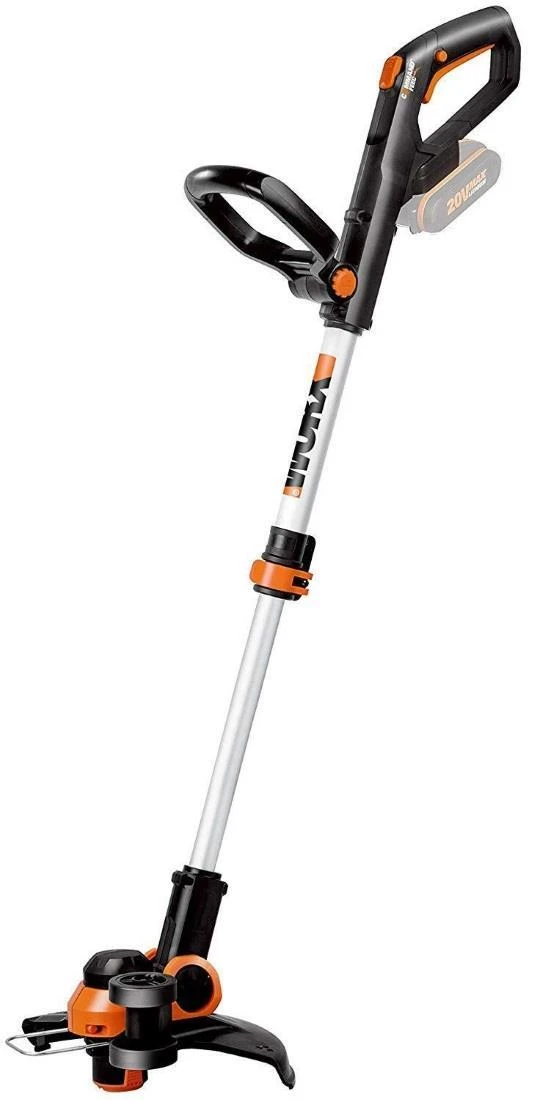 WORX akumuliatorinė žoliapjovė-trimeris 20 V, 2 viename, 30 cm pjovimo plotis, WG163E.9, be akumuliatoriaus ir kroviklio