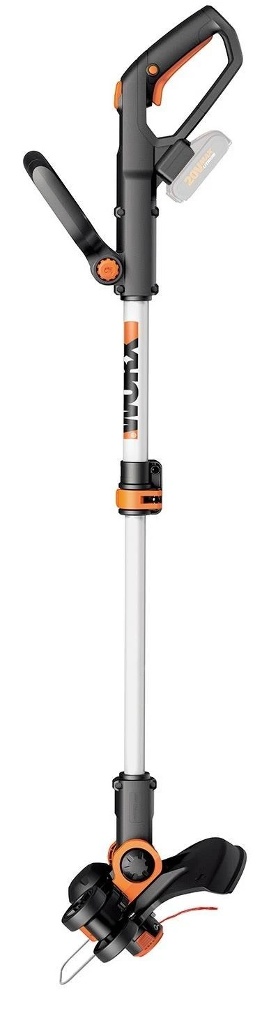 WORX akumuliatorinė žoliapjovė-trimeris 20 V, 2 viename, 30 cm pjovimo plotis, WG163E.9, be akumuliatoriaus ir kroviklio
