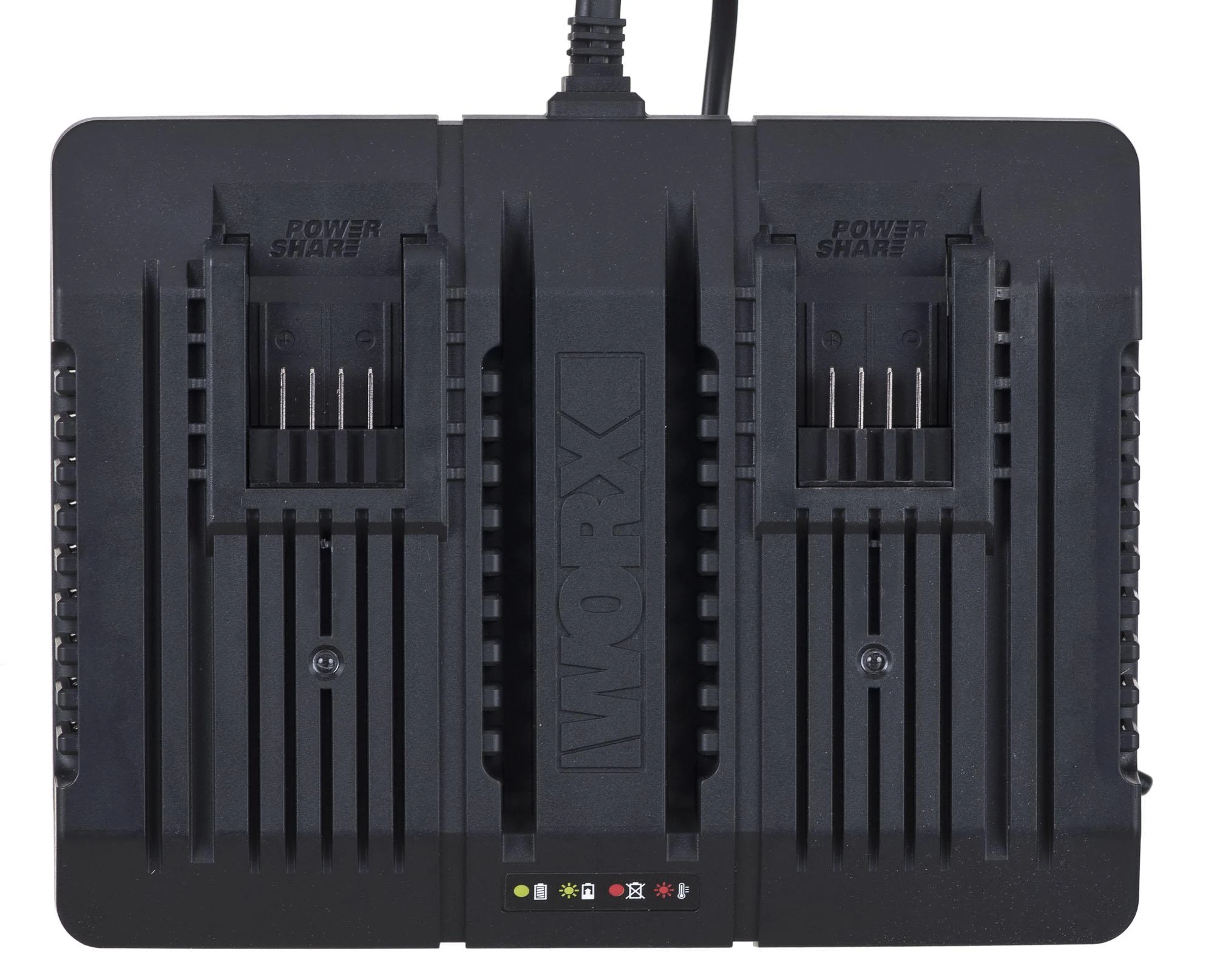 Grandininis pjūklas Worx WG385E; 2x20 V; 2x4,0 Ah; 40 cm juosta
