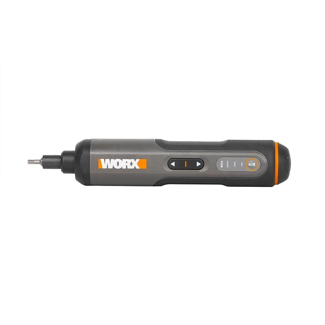 Suktuvas Worx WX240; 3,6 V; 1,5 Ah akum. + priedai