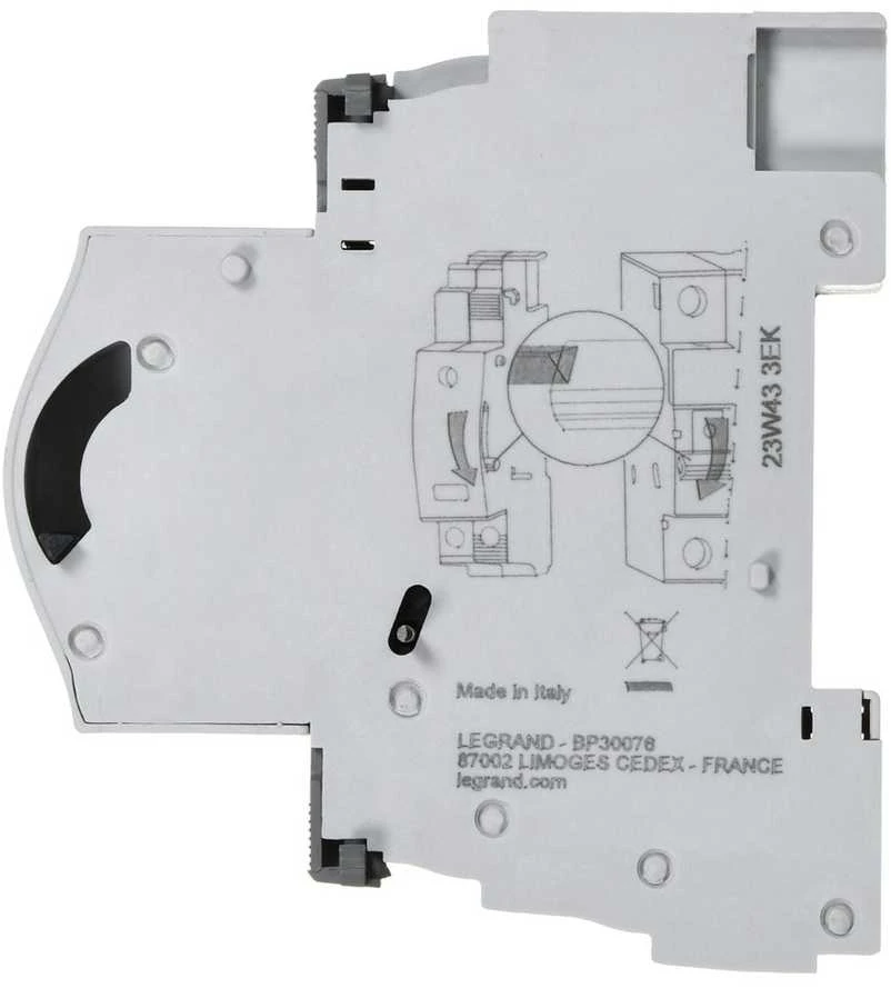 SROVĖS NUOTEKIO RĖLĖ LE-406278 ĮRENGINIAMS LEGRAND SERIJOS TX3, DX3, FR300, FRX300, FRX400 LEGRAND