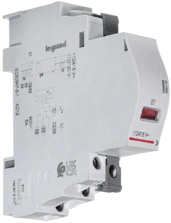 SROVĖS NUOTEKIO RĖLĖ LE-406278 ĮRENGINIAMS LEGRAND SERIJOS TX3, DX3, FR300, FRX300, FRX400 LEGRAND
