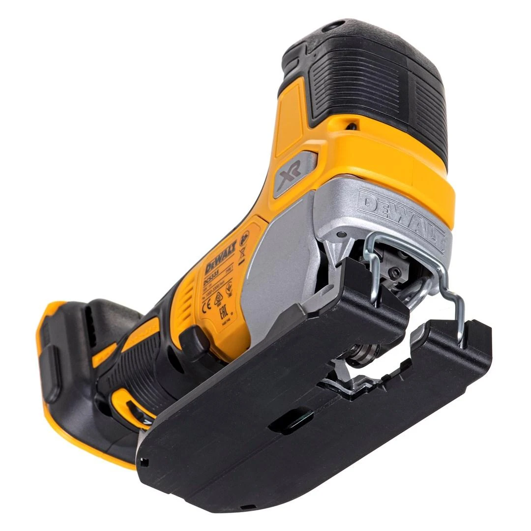 Akumuliatorinis siaurapjūklis DeWalt DCS335N-XJ (be akumuliatoriaus ir įkroviklio)