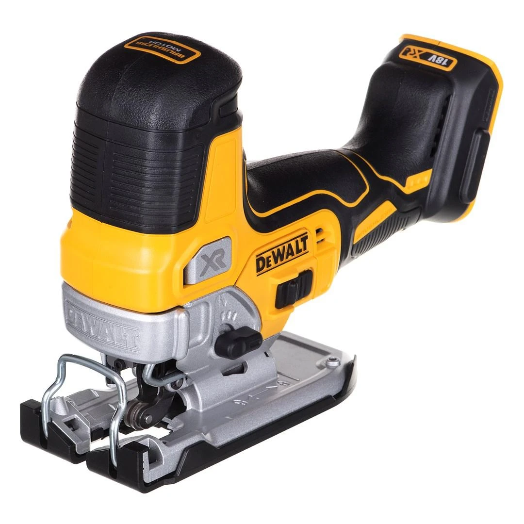 Akumuliatorinis siaurapjūklis DeWalt DCS335N-XJ (be akumuliatoriaus ir įkroviklio)
