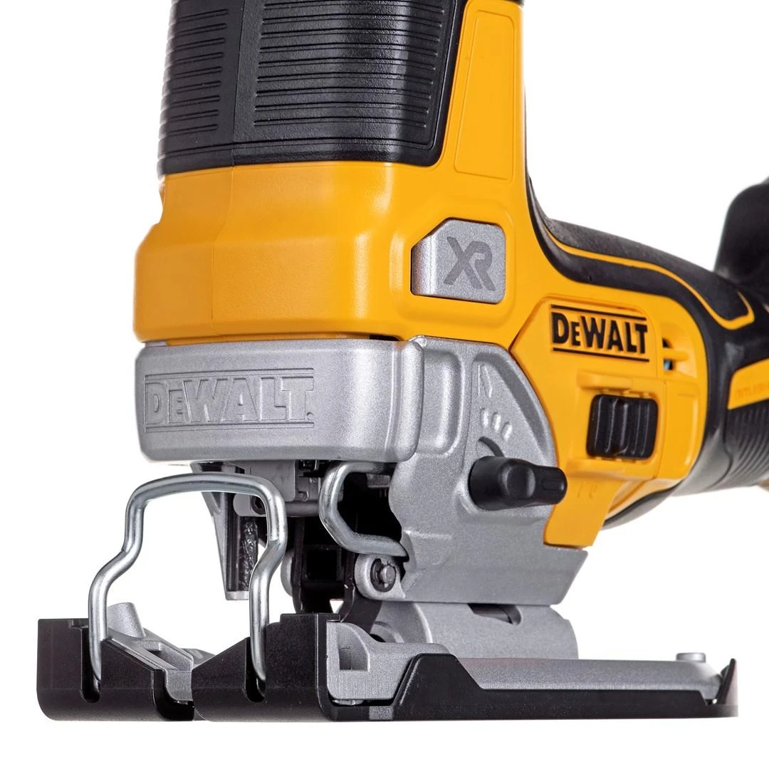 Akumuliatorinis siaurapjūklis DeWalt DCS335N-XJ (be akumuliatoriaus ir įkroviklio)