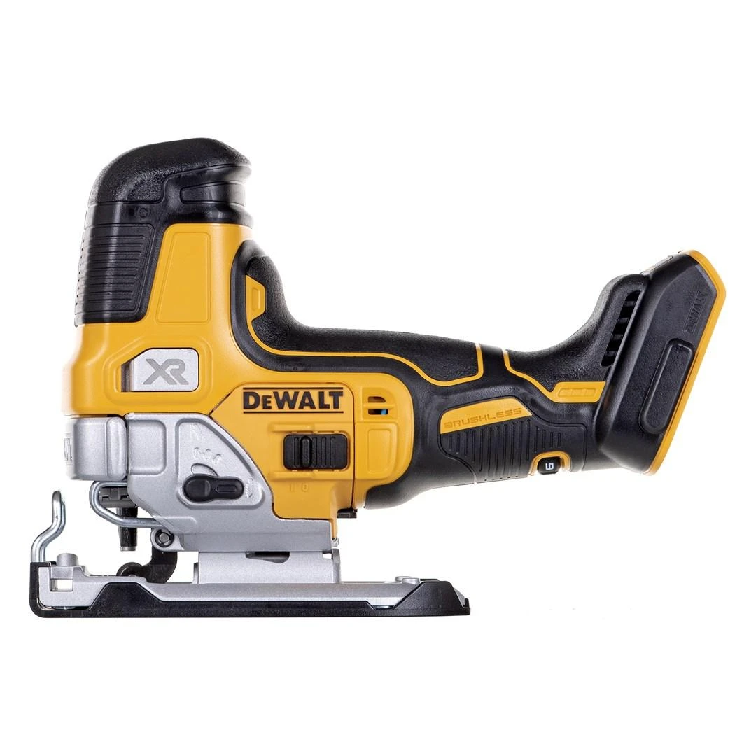 Akumuliatorinis siaurapjūklis DeWalt DCS335N-XJ (be akumuliatoriaus ir įkroviklio)