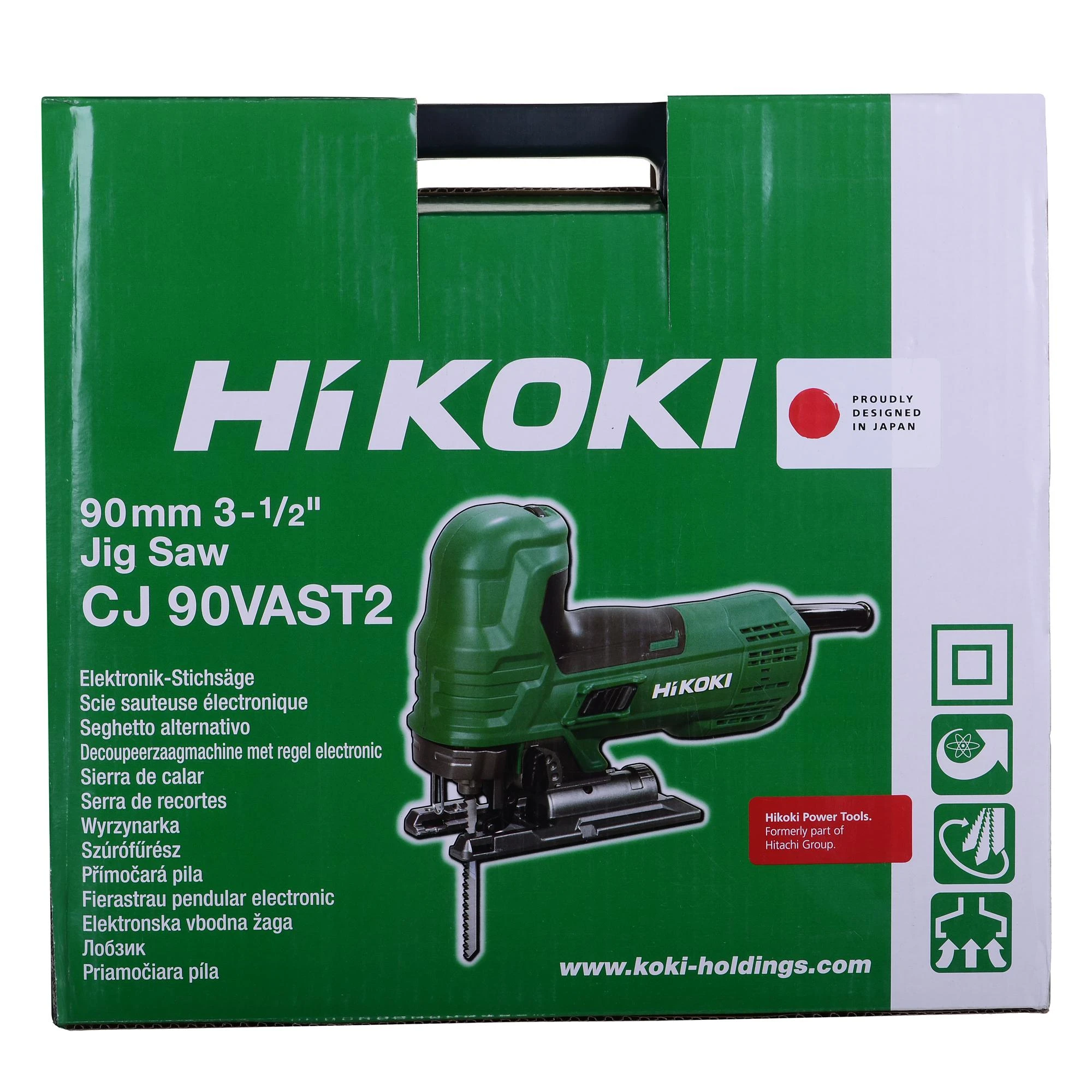 HIKOKI siaurapjūklis 705W CJ90VAST WA