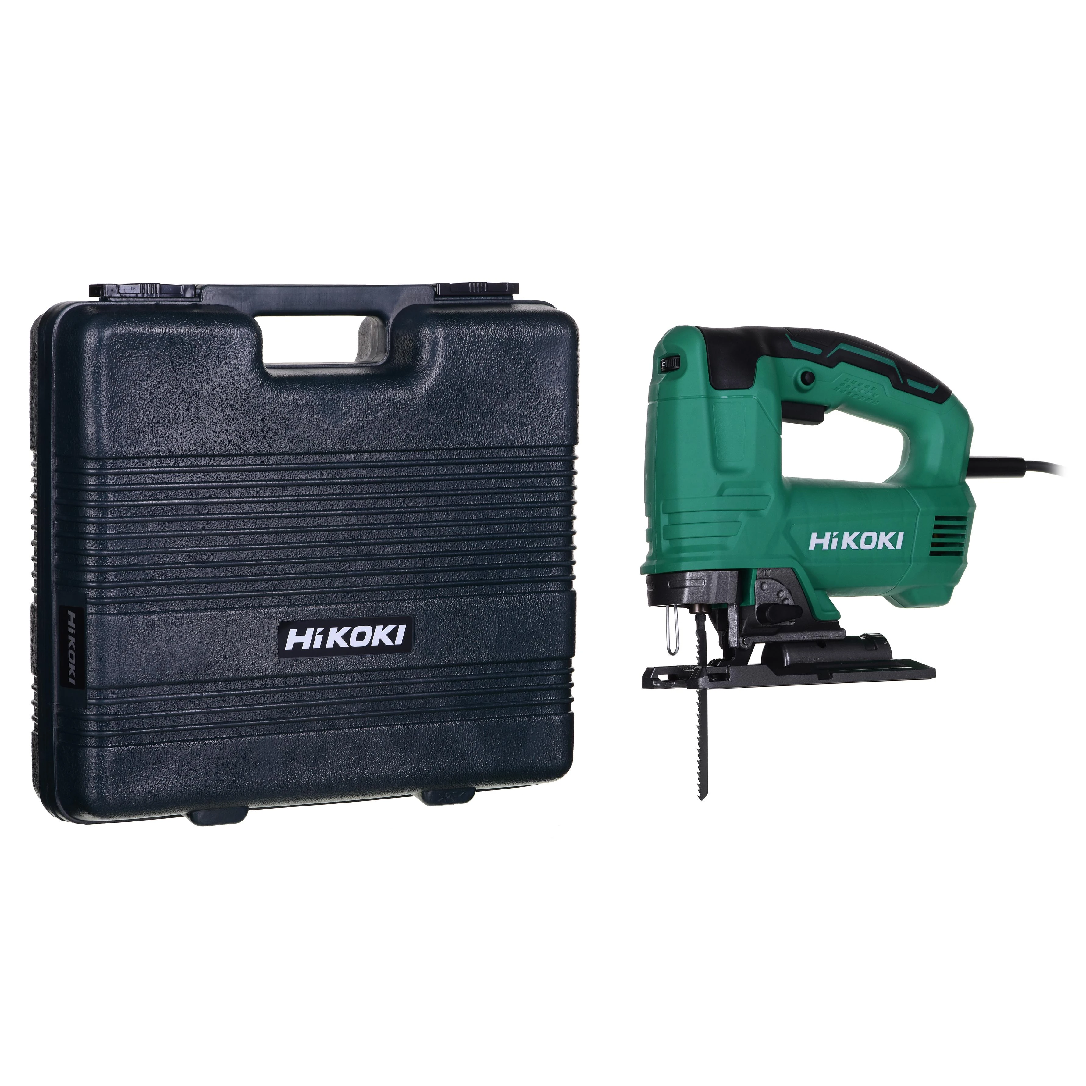 Hikoki siaurapjūklis CJ90VST2WAZ 705W, 90mm su lagaminu