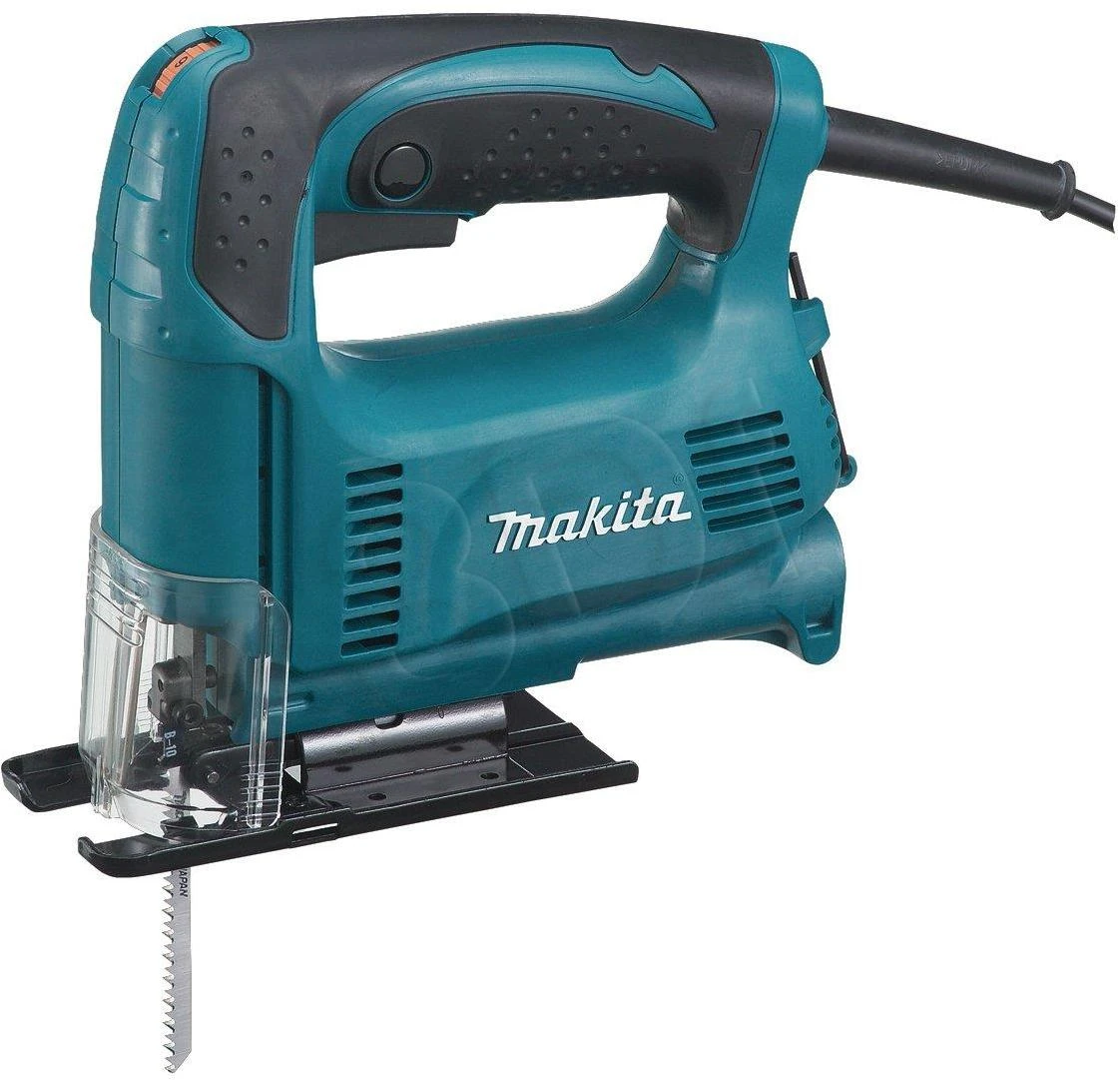Makita 4326 siaurapjūklis su apsauginiu skydu