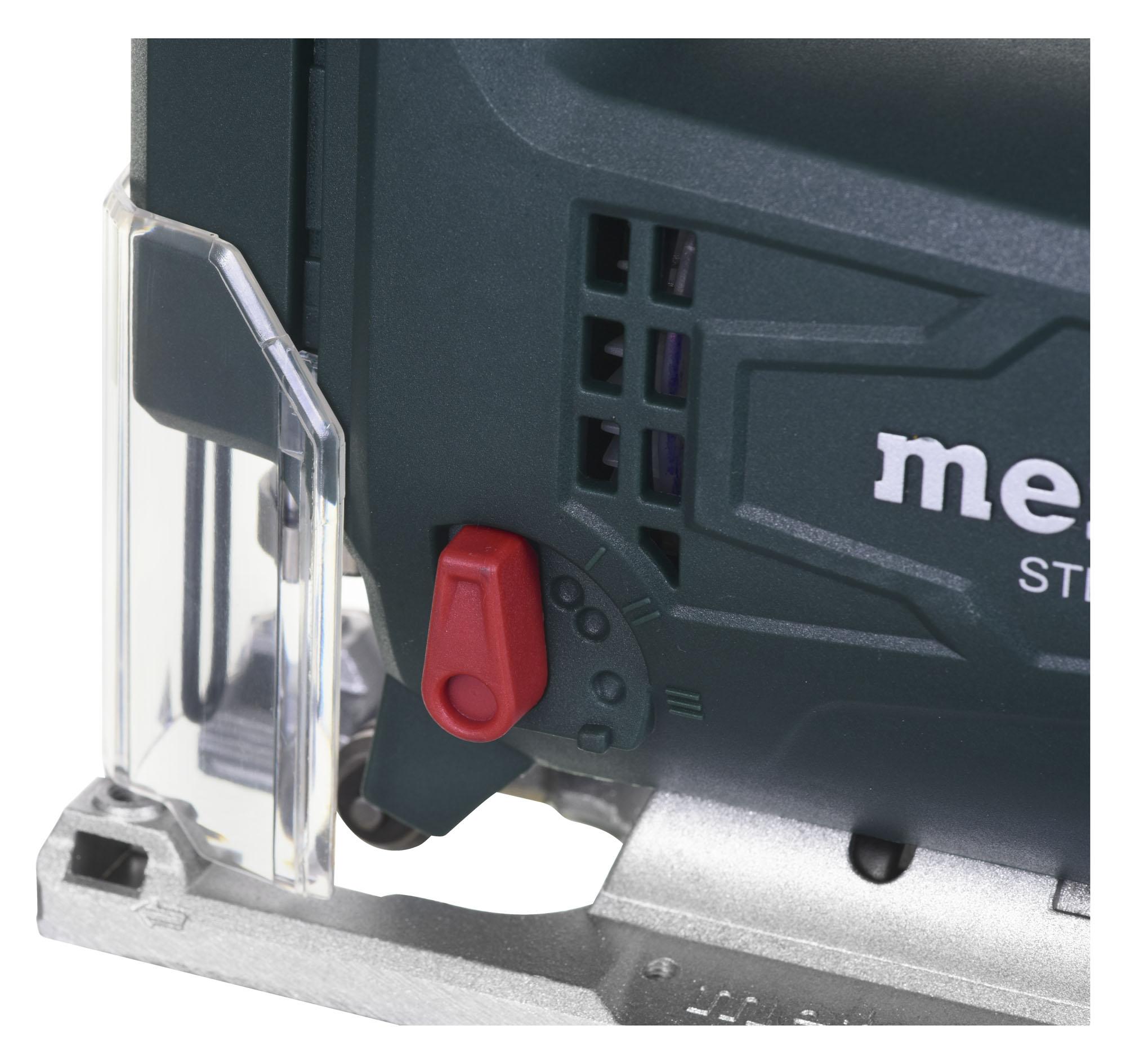 Metabo Siaurapjūklis STEB 65 QUICK SET (690920000) 450W + 20 pjūkliukų ...