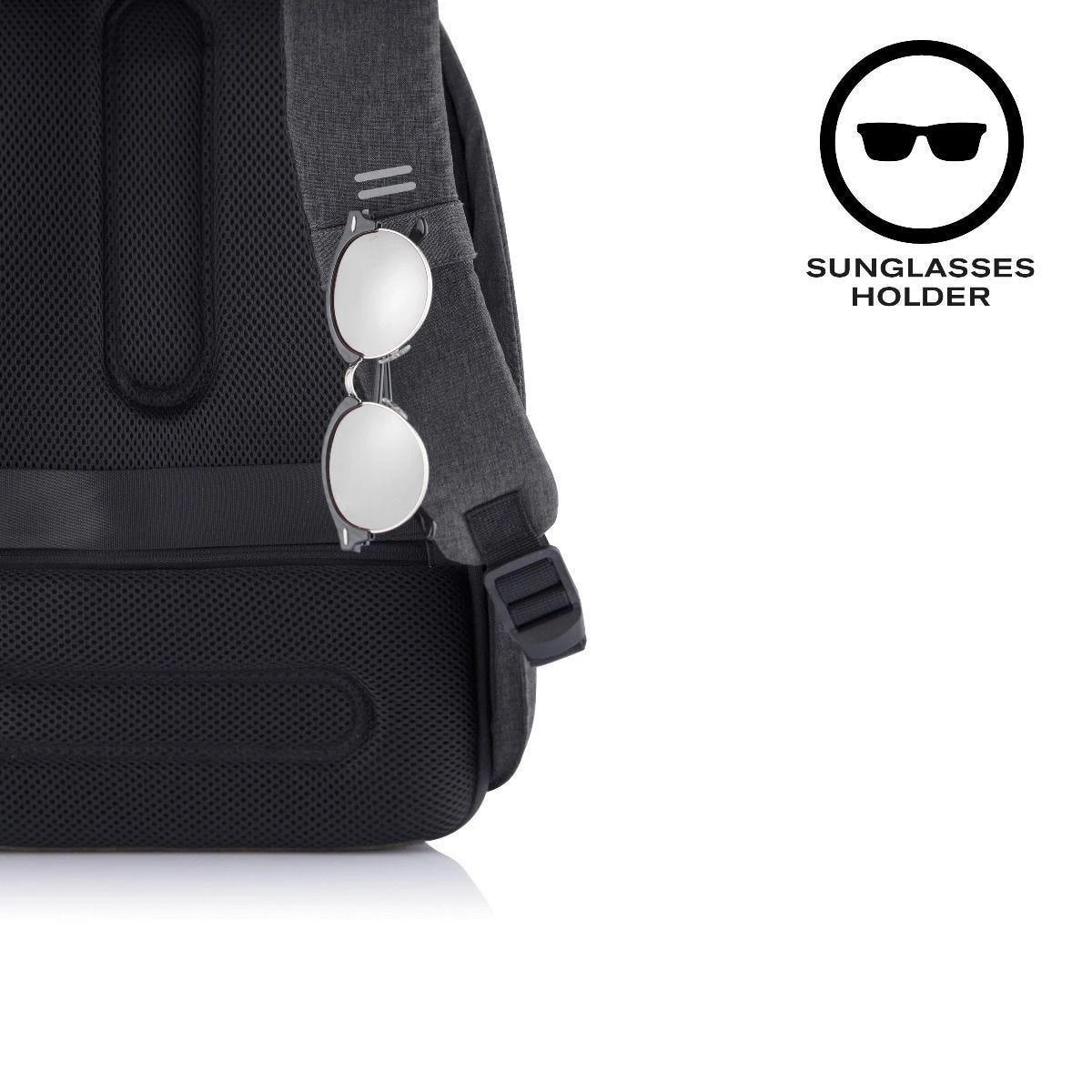 XD Design Kuprinė su apsauga nuo vagių Bobby Hero Regular (Juoda)