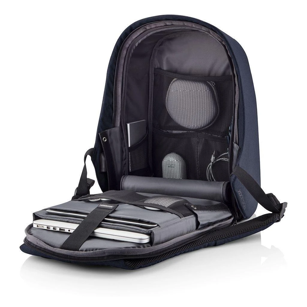 XD Design Kuprinė su apsauga nuo vagių Bobby Hero Small (Tamsiai mėlyna)