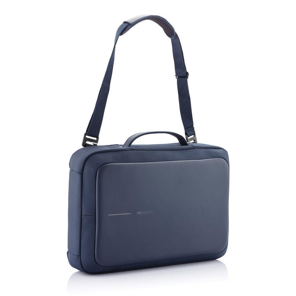 XD DESIGN ANTI-THEFT BACKPACK / BRIEFCASE BOBBY BIZZ NAVY P / N: P705.575 |  Varle.lt