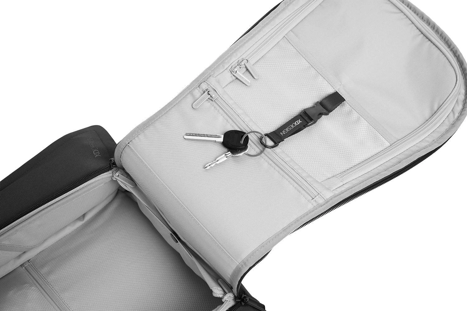 XD DESIGN BACKPACK BIZZ BACKPACK Juodas P/N: P705.931