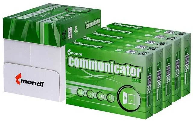 Igepa Spausdininio Popierius - Mondi Communicator Basic A4 80g/m² 500 Lapų Baltas