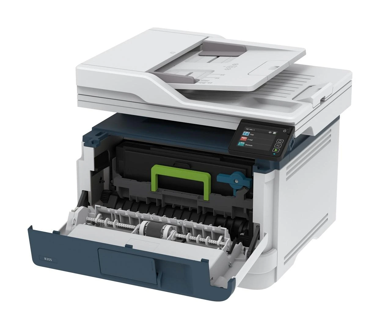 Spausdintuvas Xerox B305DNI, Baltos/Pilkos spalvos