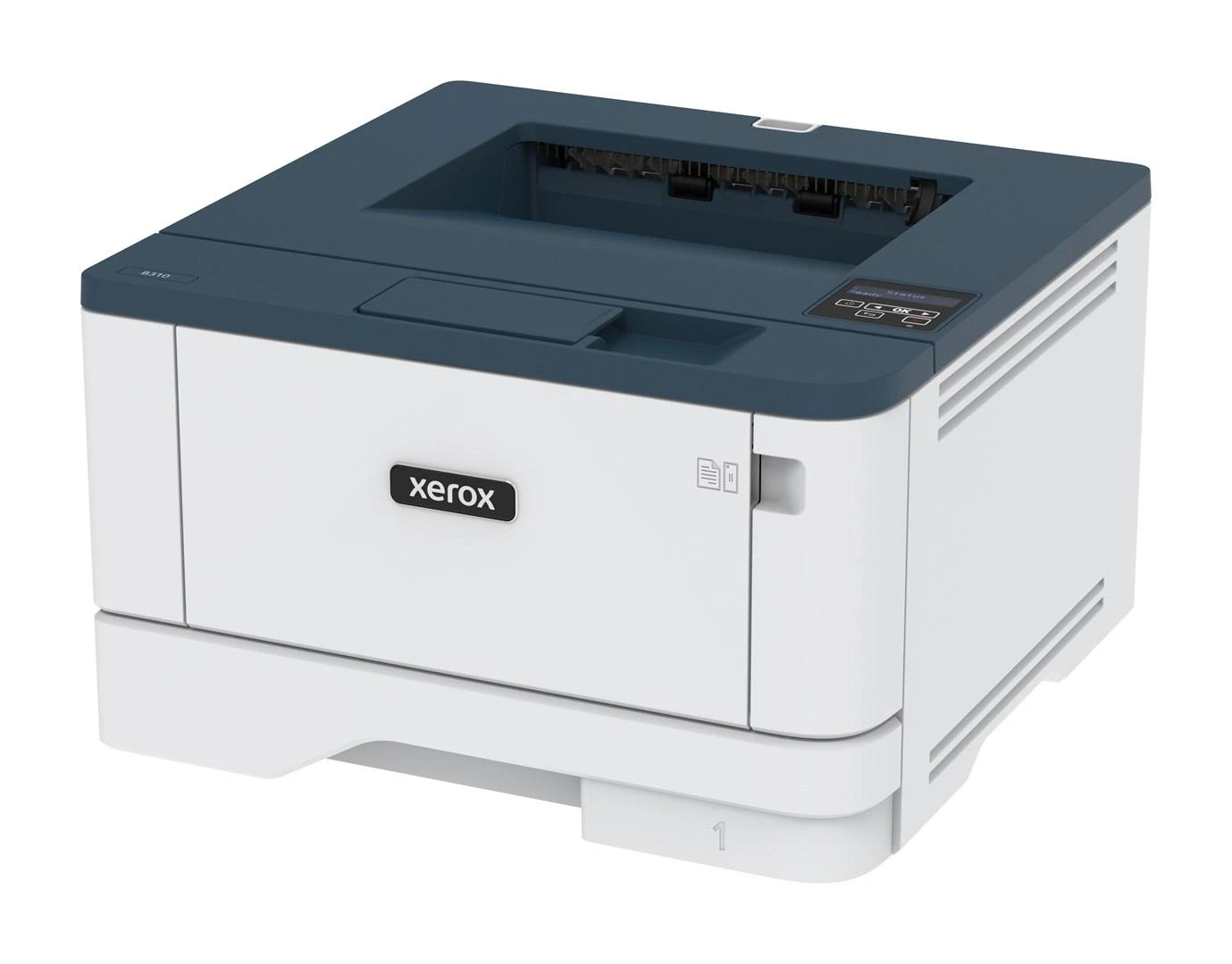 Xerox B310DNI A4 nespalvotas spausdintuvas, 40 psl./min., dvipusis spausdinimas, tinklo ryšys, belaidis internetas, USB, 250 lapų popieriaus dėklas