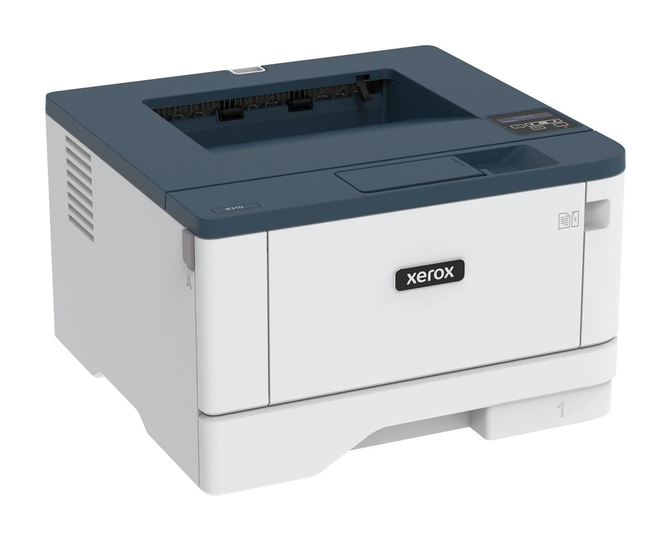 Xerox B310DNI A4 nespalvotas spausdintuvas, 40 psl./min., dvipusis spausdinimas, tinklo ryšys, belaidis internetas, USB, 250 lapų popieriaus dėklas