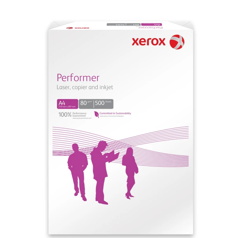 Biuro popierius Xerox Performer, 500 lapų