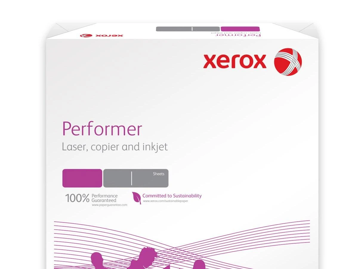 Biuro popierius Xerox Performer, 500 lapų
