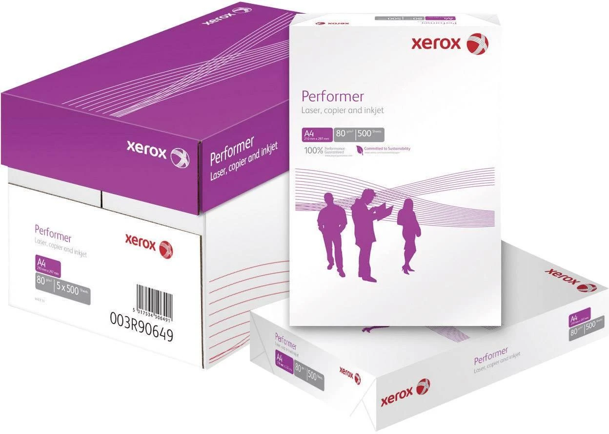 Biuro popierius Xerox Performer, 500 lapų
