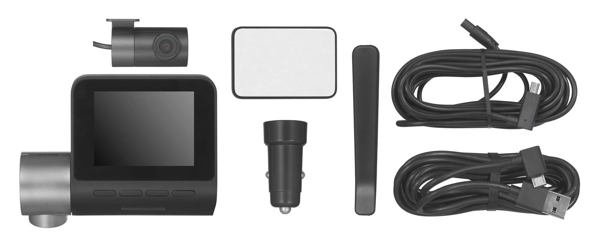 Vaizdo registratorius 70mai Dash Cam Pro Plus+ (A500s) su RC06 galinio vaizdo kamera