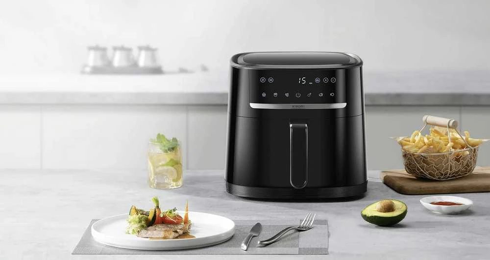 Gruzdintuvė Xiaomi Air Fryer 6L juodas