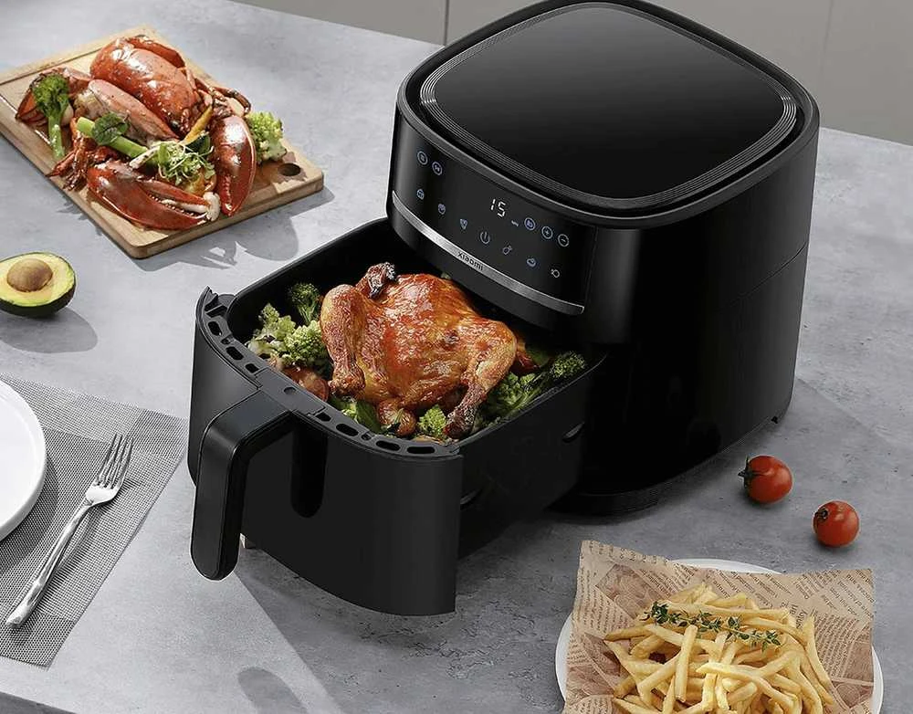 Gruzdintuvė Xiaomi Air Fryer 6L juodas