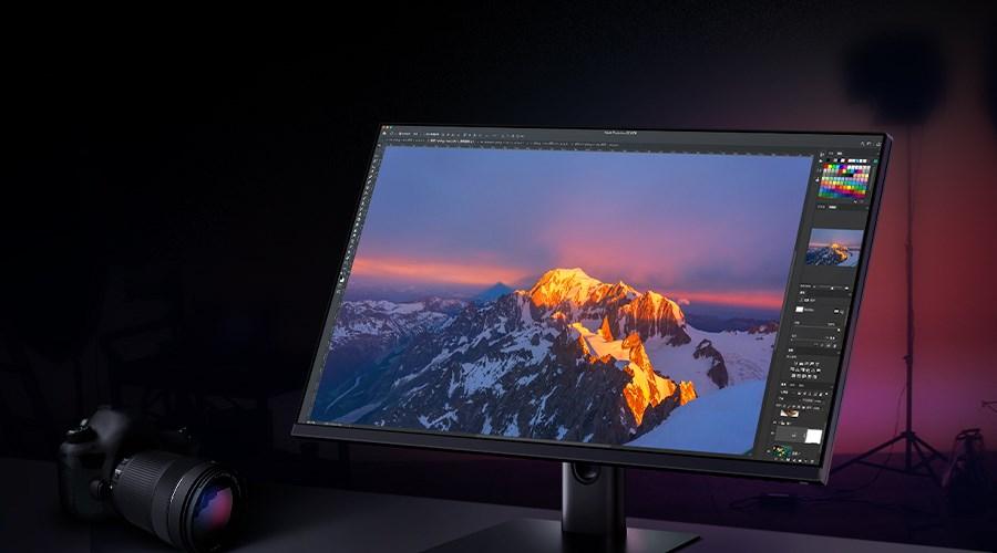 Žaidimų monitorius Xiaomi Mi 2K Gaming Monitor 27”/2560 × 1440/1ms /165Hz/DisplayHDR" 400*/USB 3.0 port