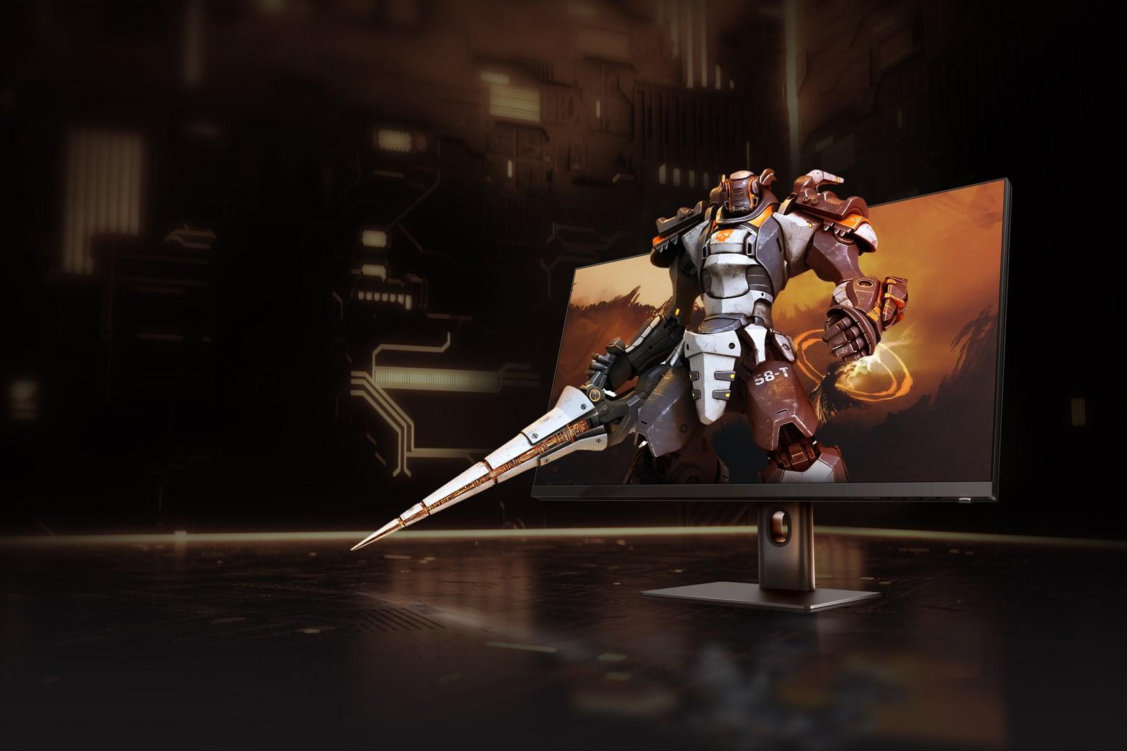 Žaidimų monitorius Xiaomi Mi 2K Gaming Monitor 27”/2560 × 1440/1ms /165Hz/DisplayHDR" 400*/USB 3.0 port