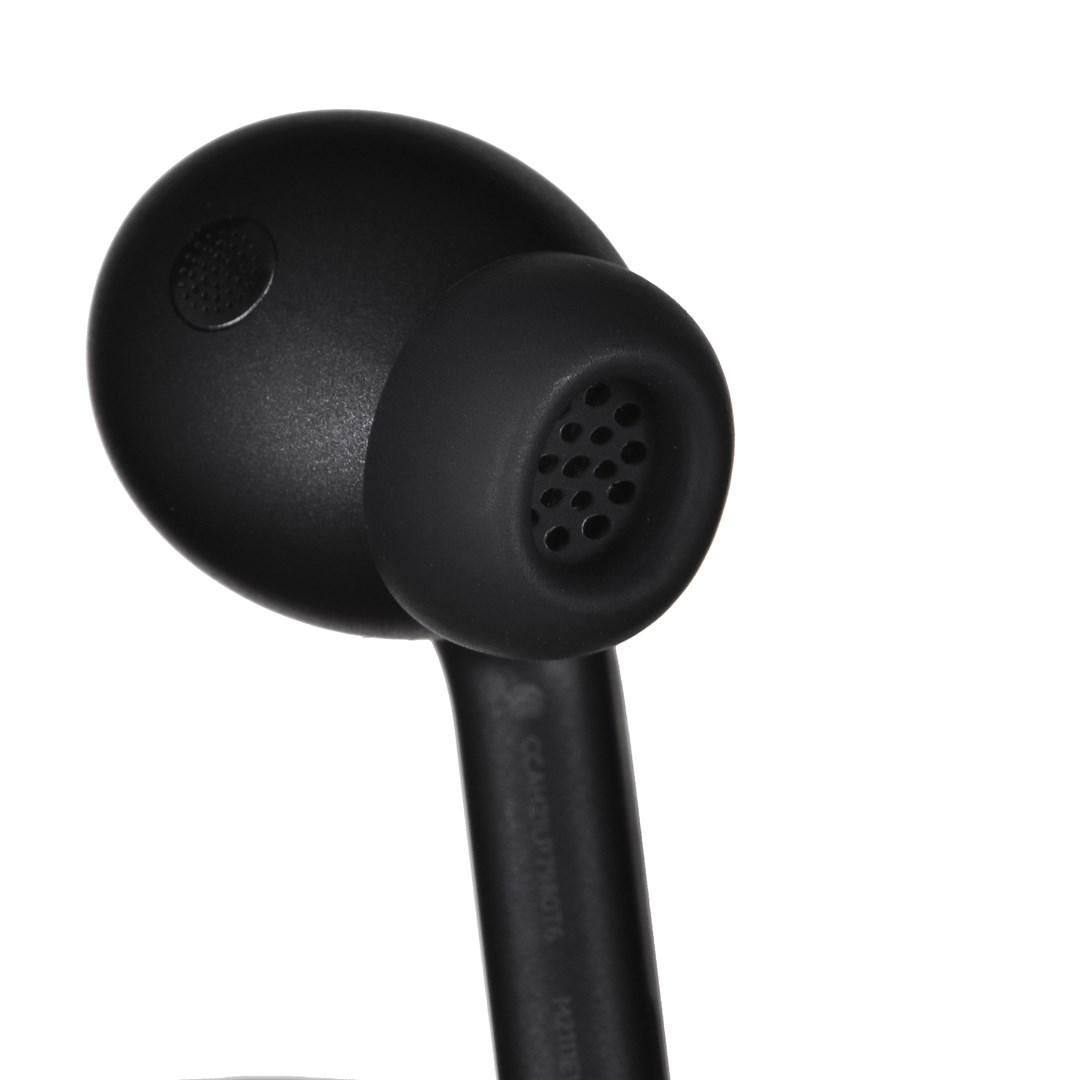HiFi HD Belaidės Ausinės Xiaomi Buds 3 su HRTF garso suderinimu bei aktyviu triukšmo slopinimu, Juodos