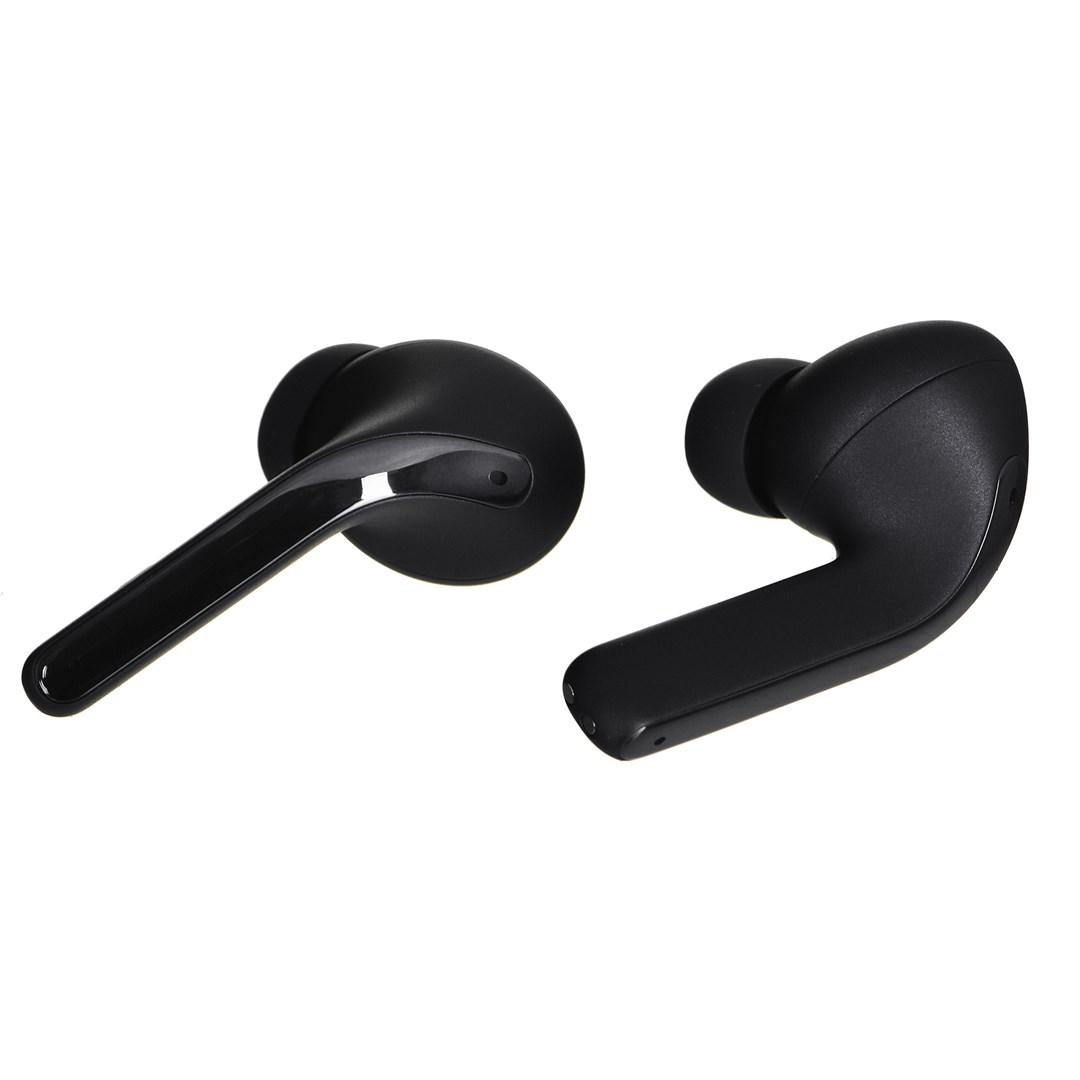HiFi HD Belaidės Ausinės Xiaomi Buds 3 su HRTF garso suderinimu bei aktyviu triukšmo slopinimu, Juodos