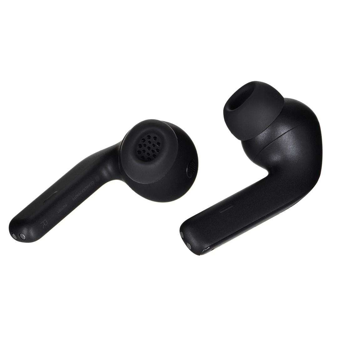 HiFi HD Belaidės Ausinės Xiaomi Buds 3 su HRTF garso suderinimu bei aktyviu triukšmo slopinimu, Juodos