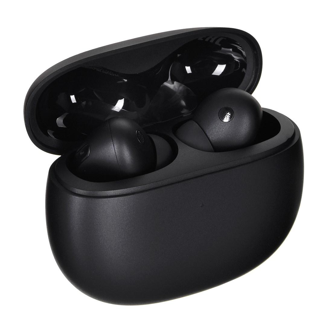 HiFi HD Belaidės Ausinės Xiaomi Buds 3 su HRTF garso suderinimu bei aktyviu triukšmo slopinimu, Juodos