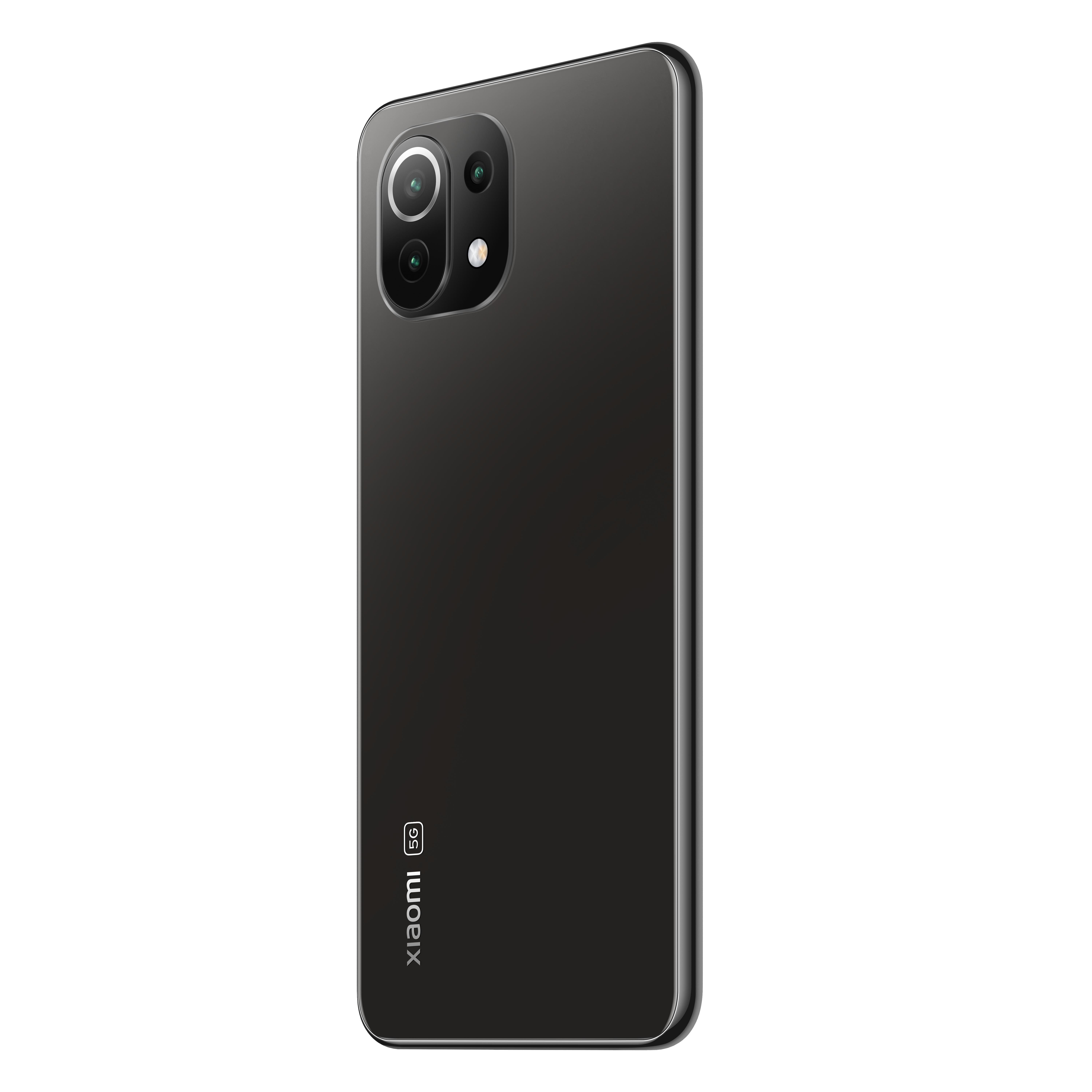 Xiaomi 11 Lite 5G NE 128GB+8GB, Juodas (Truffle Black)