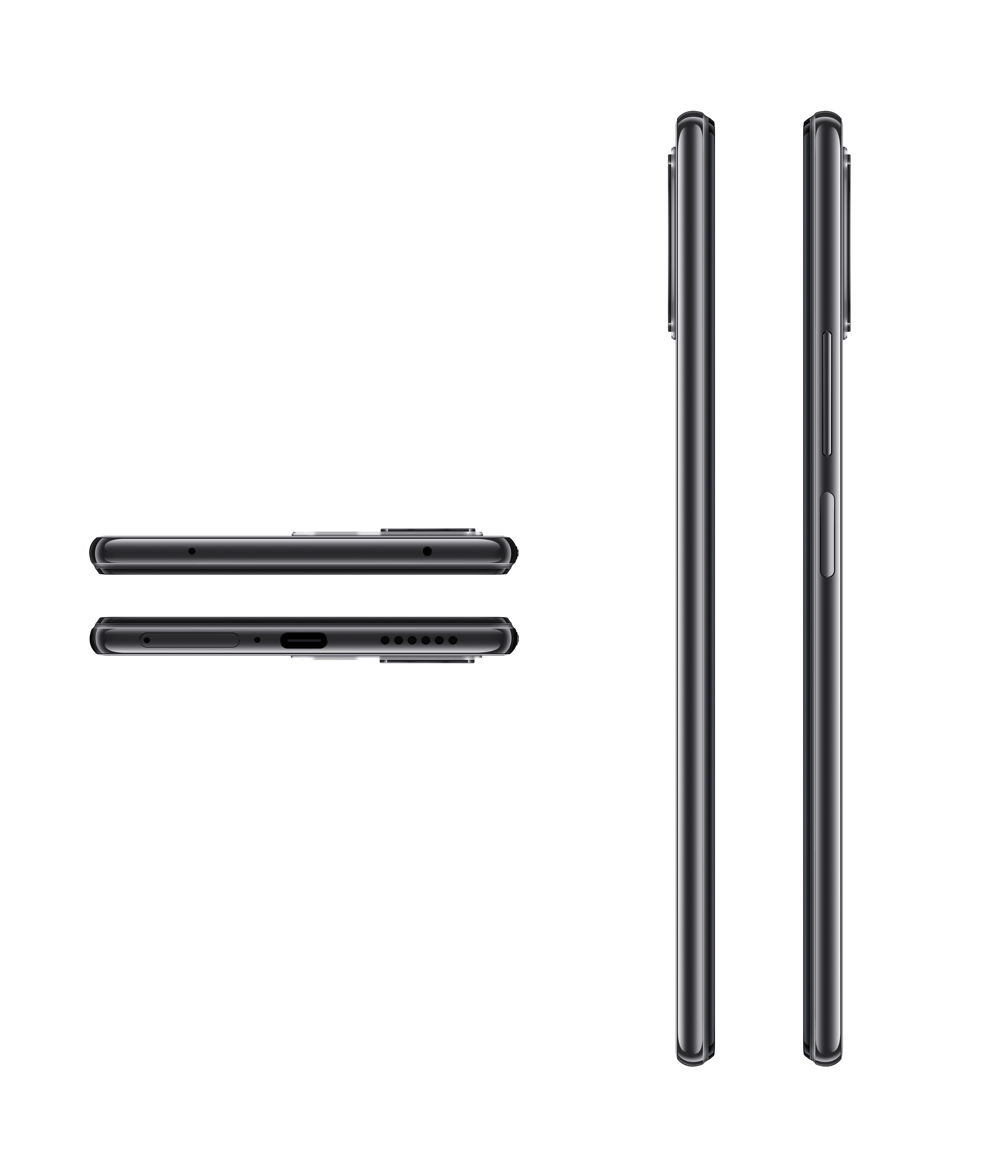 Xiaomi 11 Lite 5G NE 128GB+8GB, Juodas (Truffle Black)